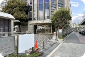 ポートライナーの階段