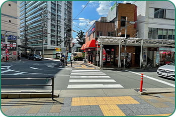 横断歩道