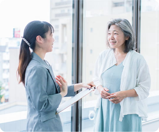 利用者さんの様子